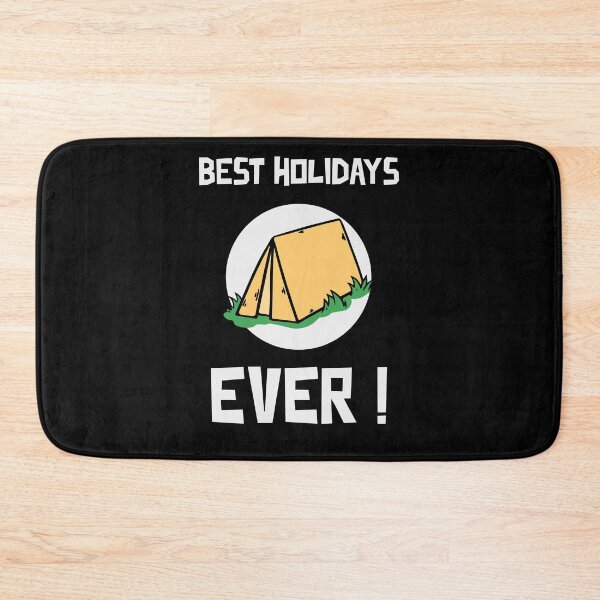Item preview, Camping Best Holidays Ever - Camping design designed and sold by mum-of-two.