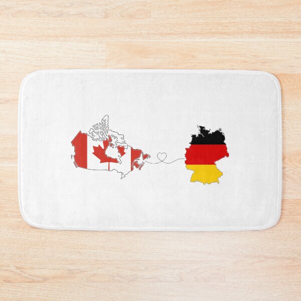 Item preview, Canada - Germany | Long Distance Love designed and sold by toofardesign.