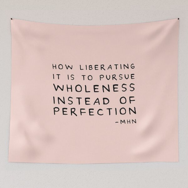 Item preview, Pursue Wholeness designed and sold by corbrand.