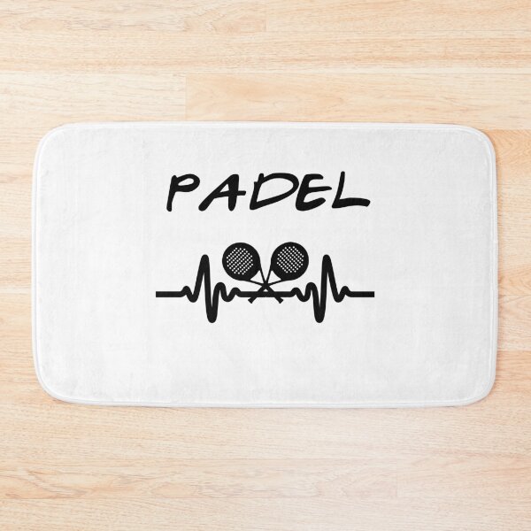 Item preview, Padel Tennis Heartbeat designed and sold by FunSilly.