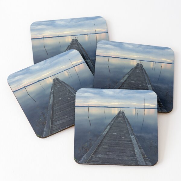 Item preview, Reach into the lake - Gippsland Sunrise designed and sold by Norman Repacholi | Keystone Photography.