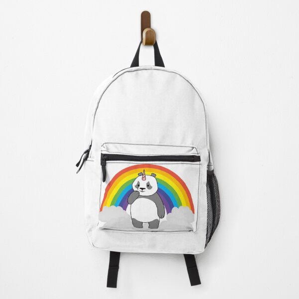 Item preview, Cute Panda Unicorn Pandicorn Rainbow designed and sold by ShirtGalaxy.