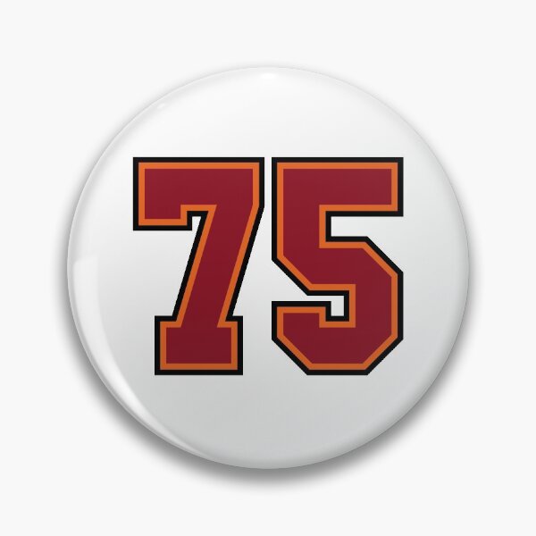 Item preview, Number 75 Sports Tampa Seventy-Five Jersey designed and sold by HelloFromAja.