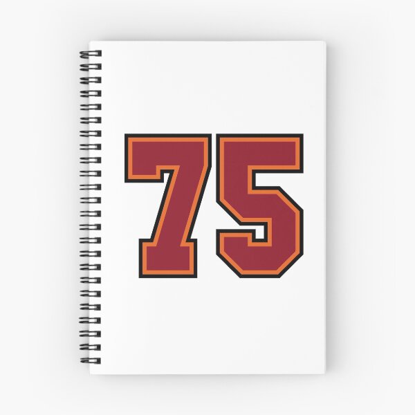 Item preview, Number 75 Sports Tampa Seventy-Five Jersey designed and sold by HelloFromAja.