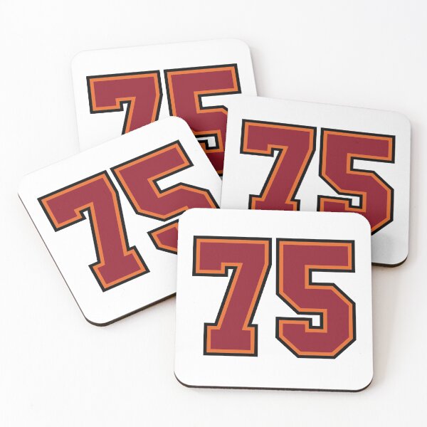 Item preview, Number 75 Sports Tampa Seventy-Five Jersey designed and sold by HelloFromAja.