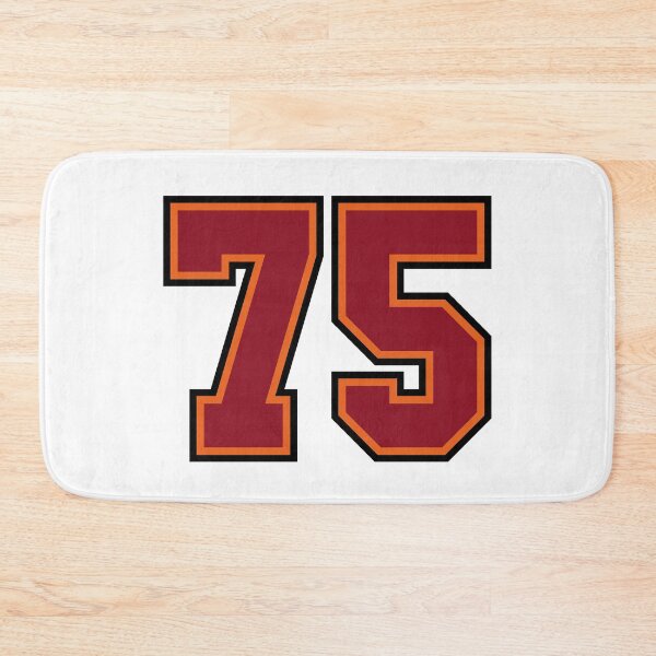 Item preview, Number 75 Sports Tampa Seventy-Five Jersey designed and sold by HelloFromAja.