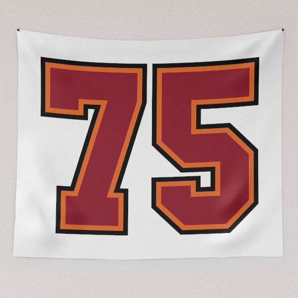 Item preview, Number 75 Sports Tampa Seventy-Five Jersey designed and sold by HelloFromAja.