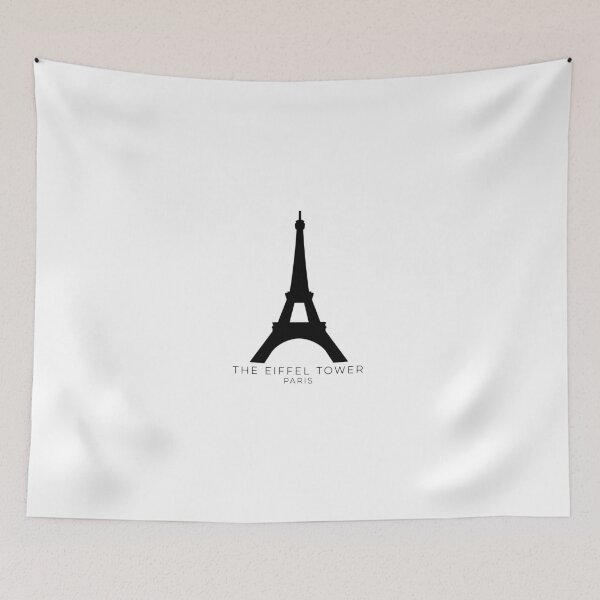Item preview, Eiffel Tower Paris Outline designed and sold by alice-victoria.