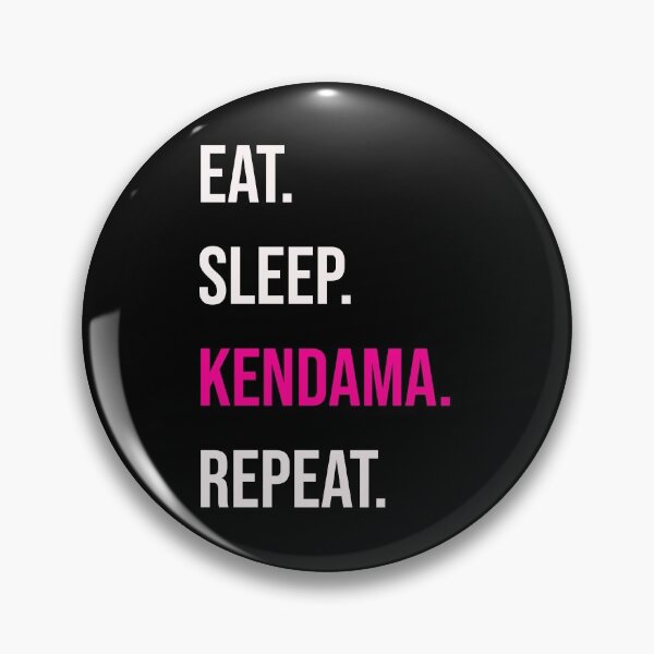 Item preview, Eat Sleep Kendama Repeat designed and sold by yoyomonsterph.