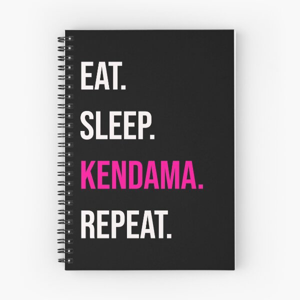 Item preview, Eat Sleep Kendama Repeat designed and sold by yoyomonsterph.