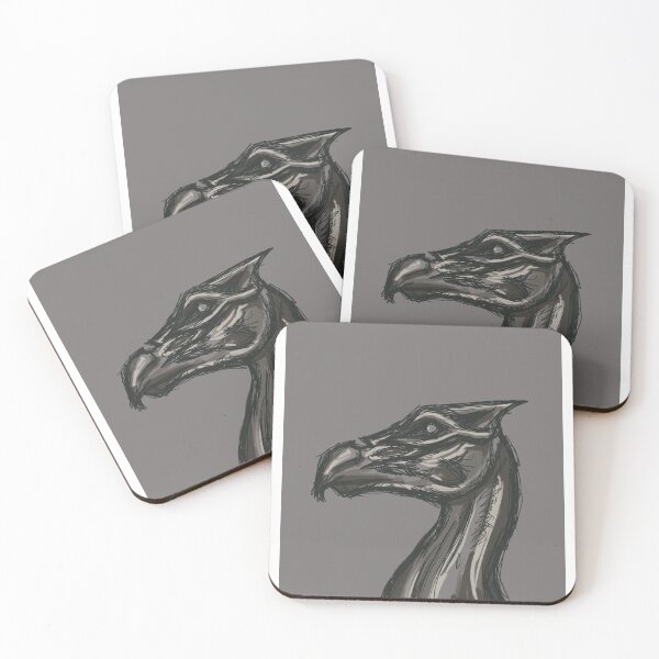Item preview, Thestral designed and sold by Kat Baines.