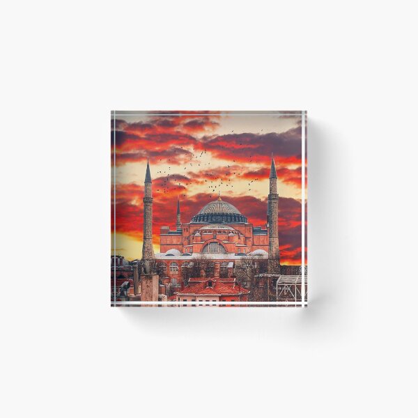Item preview, Hagia Sophia - Istanbul  designed and sold by Soul Blossom Art.
