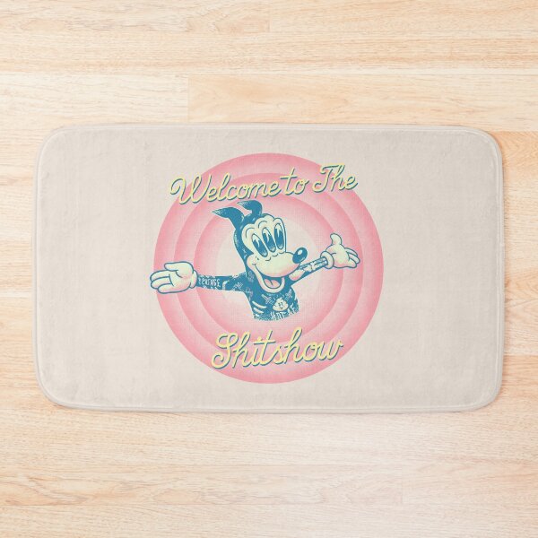 Item preview, Welcome to the Shitshow V2 | Freak Dude with Freaky Tattoos Dumb but Funny Tats | Cringe but HOT AF Shit Born to Die | Best Selling Day Drinking Blackout Original Art White lie party designed and sold by Any Color Designs.