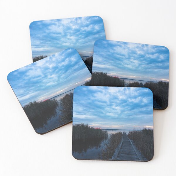 Item preview, Amongst the reeds - Gippsland Sunrise designed and sold by Norman Repacholi | Keystone Photography.