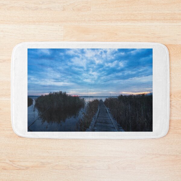 Item preview, Amongst the reeds - Gippsland Sunrise designed and sold by Norman Repacholi | Keystone Photography.