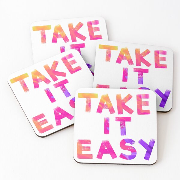 Item preview, Take It Easy designed and sold by DigitalJuliArt.
