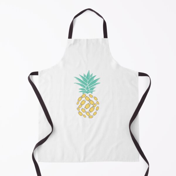 Item preview, Face Mask Pineapple  designed and sold by NelBo.