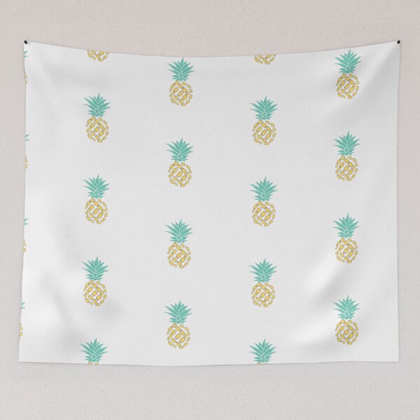 Item preview, Face Mask Pineapple  designed and sold by NelBo.