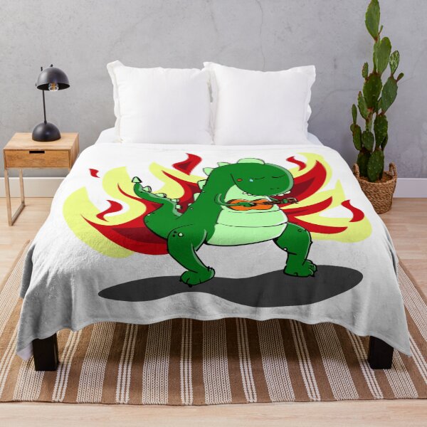 Item preview, The sad dragon plays a love song designed and sold by chrisbears.