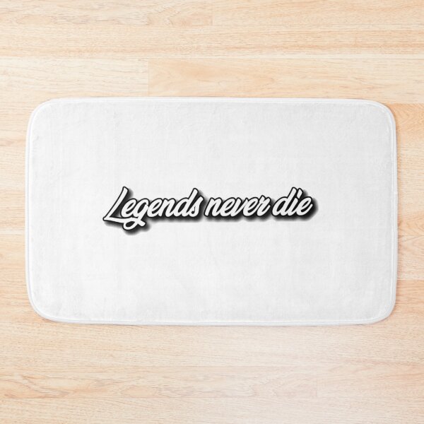 Item preview, Legends Never Die  designed and sold by Meritade.