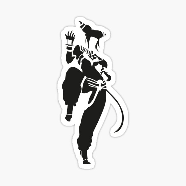 Devil Jin Tekken 7 V2 Weatherproof Anime Sticker 6 Car Decal