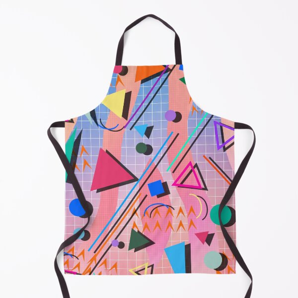 Item preview, 80s pop retro pattern 2 designed and sold by mikath.