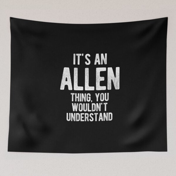 Item preview, Its an Allen Thing designed and sold by winwinshirt.