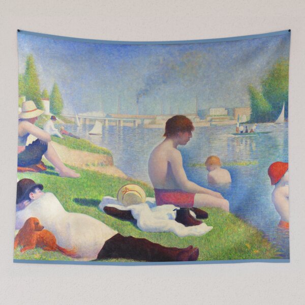 Item preview, Bathers at Asnières designed and sold by goldenanchor.