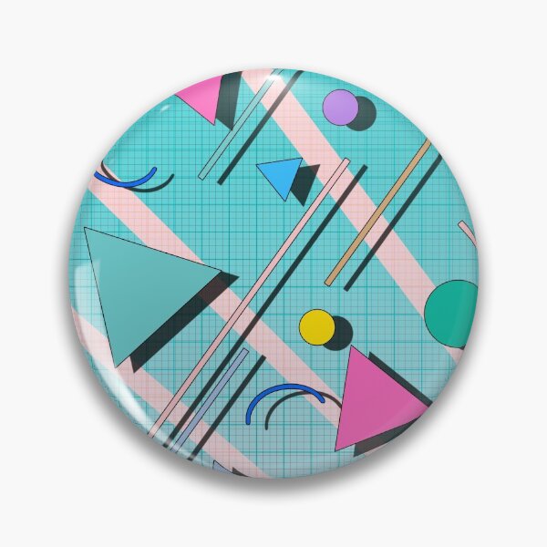 Item preview, 80s pop retro pattern 4 designed and sold by mikath.