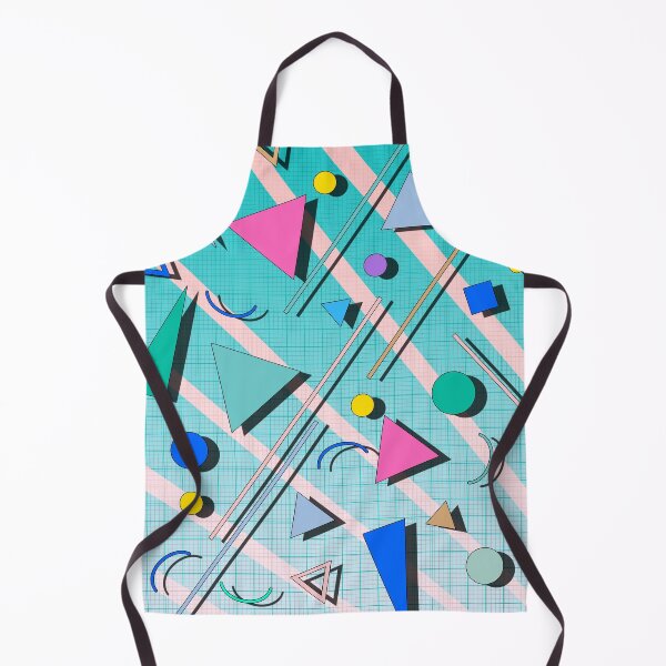 Item preview, 80s pop retro pattern 4 designed and sold by mikath.