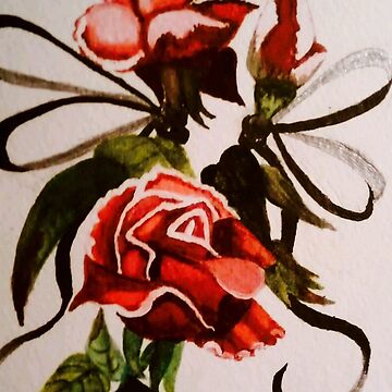 Artwork thumbnail, Red Roses by SoaringSpirit