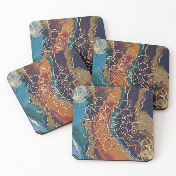 Item preview, Abstract Boho Bohemian Succulent Trendy designed and sold by mzzazn.