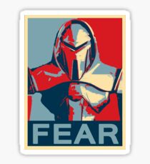 Vote for Cylon Sticker