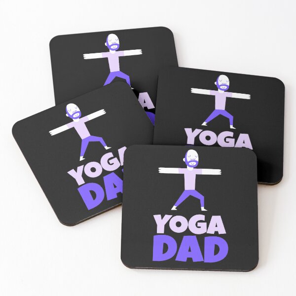 Item preview, Yoga Dad Design designed and sold by mum-of-two.