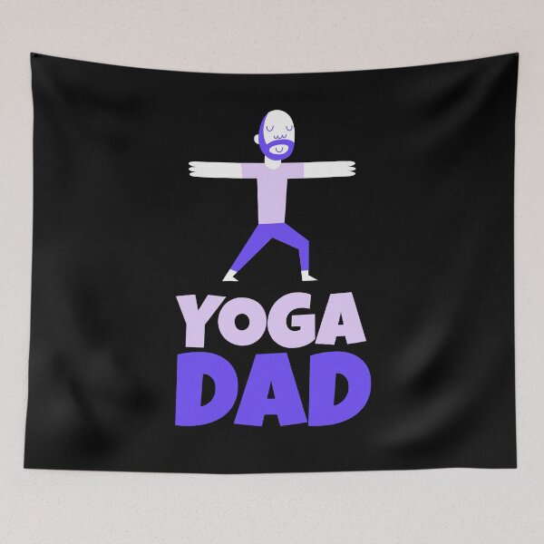 Item preview, Yoga Dad Design designed and sold by mum-of-two.