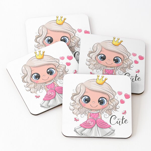 Item preview, Cute Cartoon Fairy Tale Princess designed and sold by Ross-Sergey.