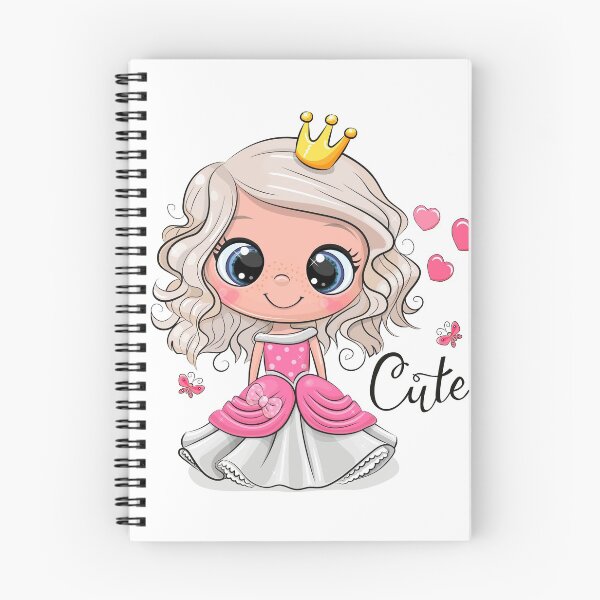 Item preview, Cute Cartoon Fairy Tale Princess designed and sold by Ross-Sergey.