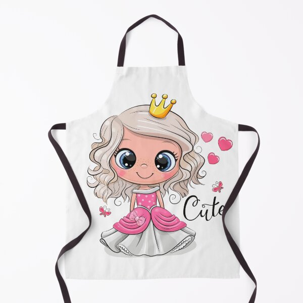 Item preview, Cute Cartoon Fairy Tale Princess designed and sold by Ross-Sergey.