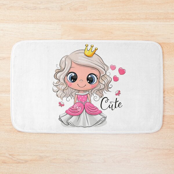Item preview, Cute Cartoon Fairy Tale Princess designed and sold by Ross-Sergey.