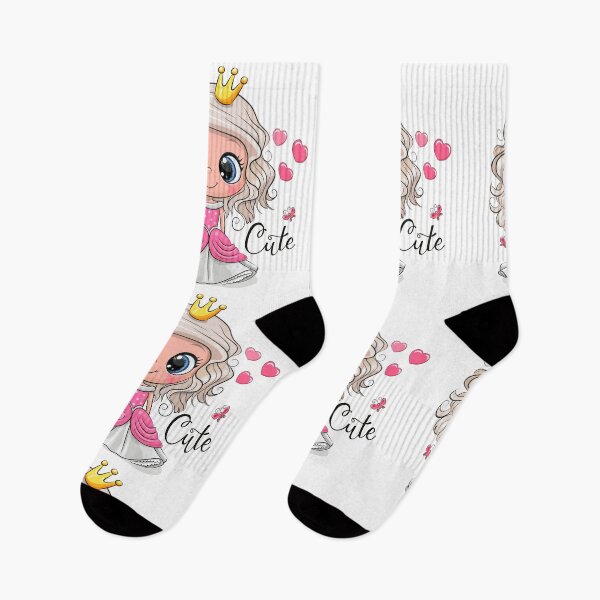 Item preview, Cute Cartoon Fairy Tale Princess designed and sold by Ross-Sergey.