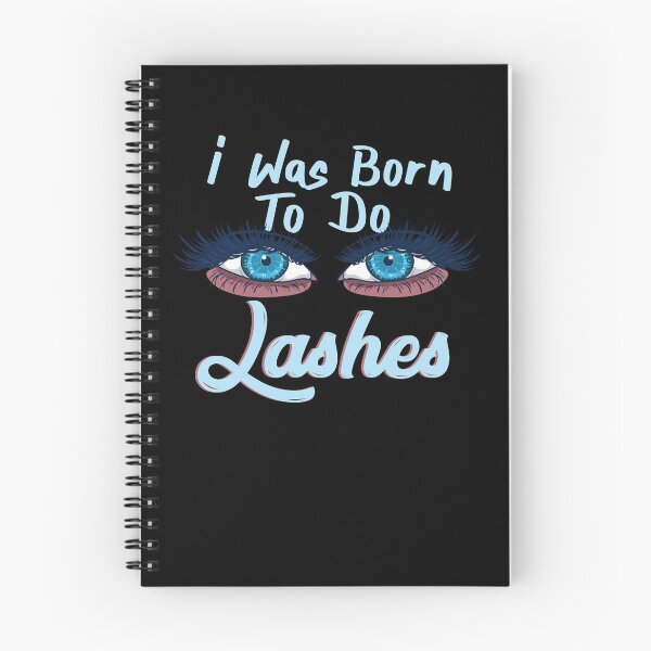 Item preview, I Was Born To Do Lashes designed and sold by Myshelter.