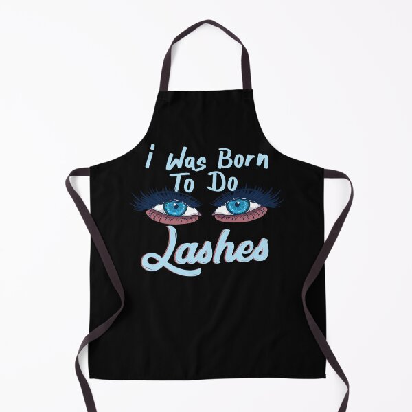 Item preview, I Was Born To Do Lashes designed and sold by Myshelter.