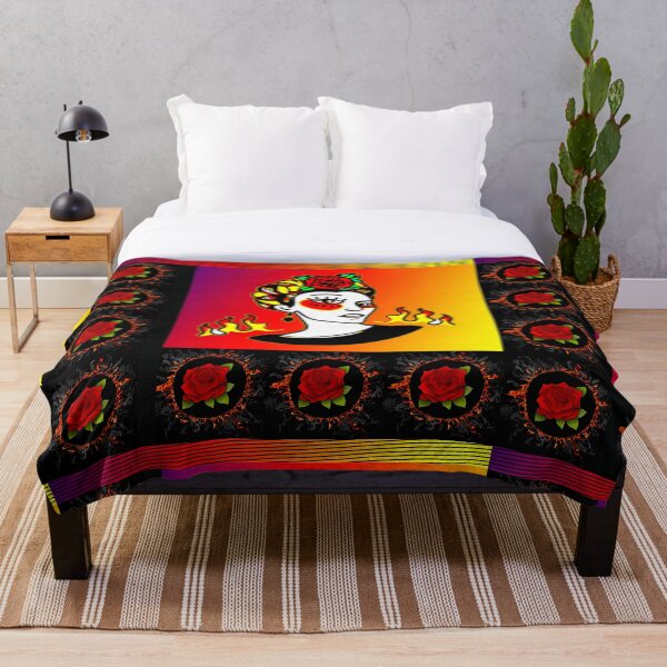 Item preview, Colorful Frida Khalo designed and sold by OMdesign10.