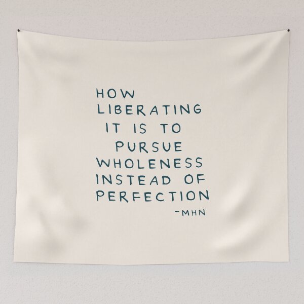 Item preview, Pursue Wholeness instead of perfection designed and sold by corbrand.