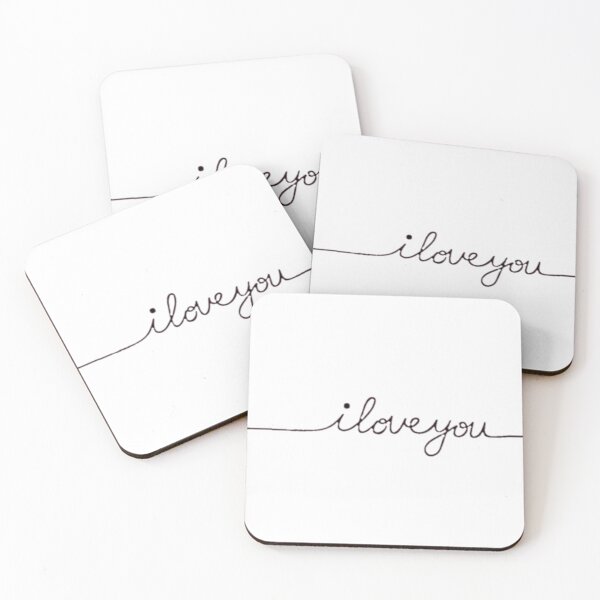 Item preview, i love you simple print designed and sold by jaaaflrsc.