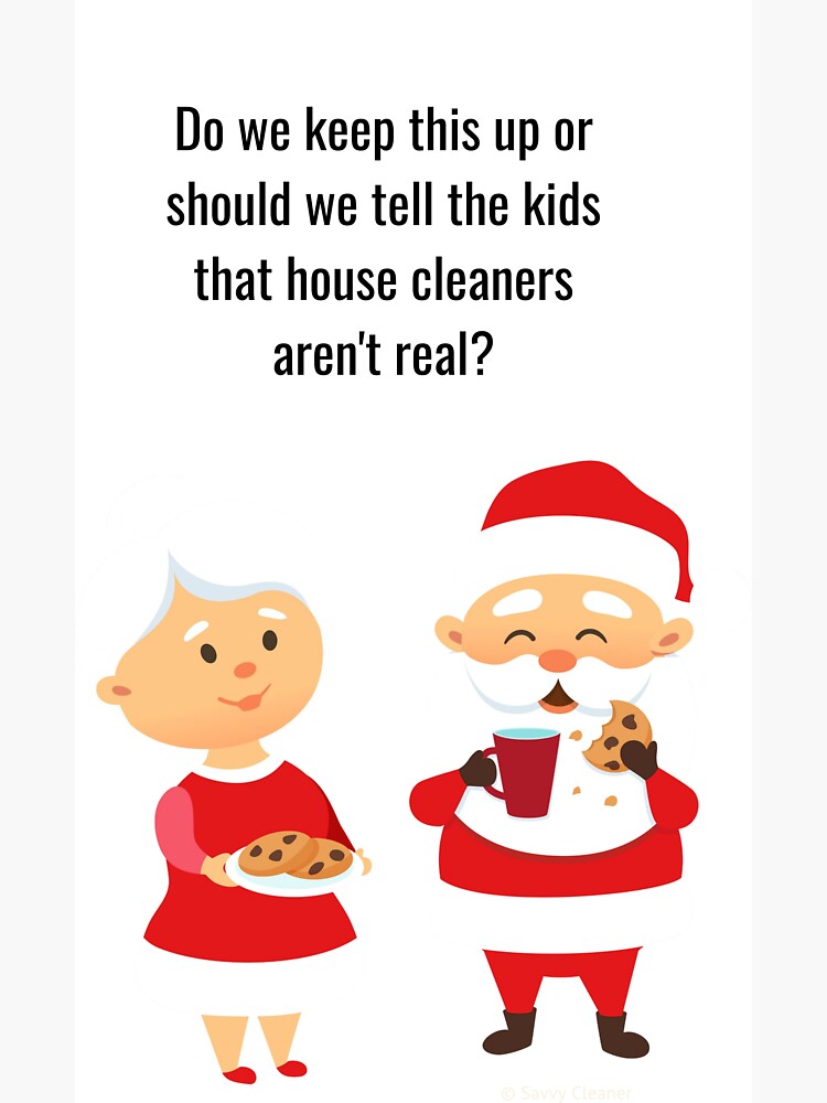 House Cleaners Aren't Real by SavvyCleaner