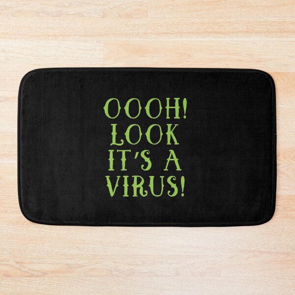 Item preview, ooh look! it's a VIRUS! designed and sold by jazzydevil.