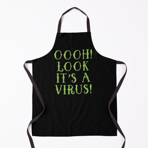 Item preview, ooh look! it's a VIRUS! designed and sold by jazzydevil.
