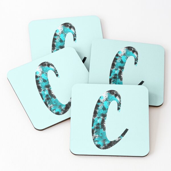 Item preview, Paint Splash Letter C designed and sold by meleyart.