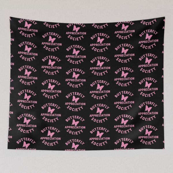 Item preview, Butterfly appreciation society designed and sold by jazzydevil.